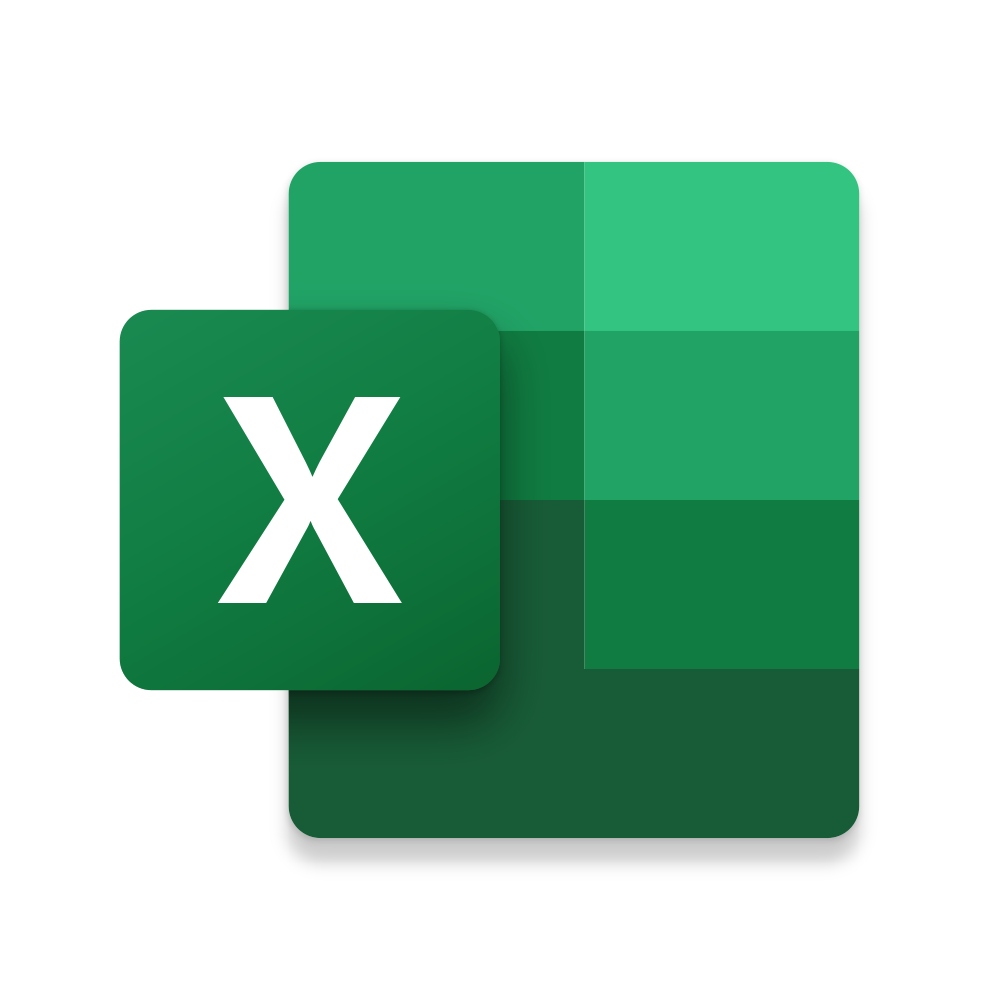 Microsoft Excel application