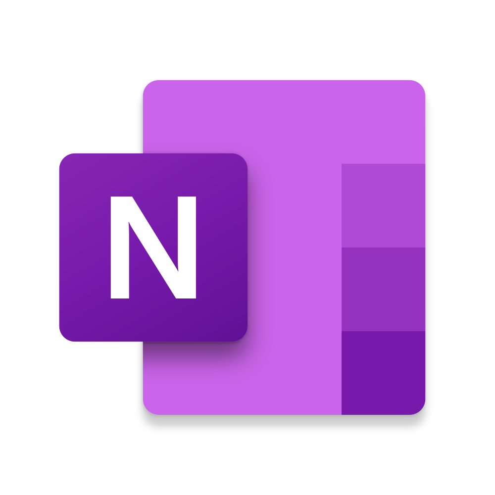 Microsoft OneNote application